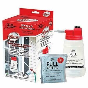Fuller Brush As Seen On TV Full Crystal Window & Outdoor Surface‎ Cleaner